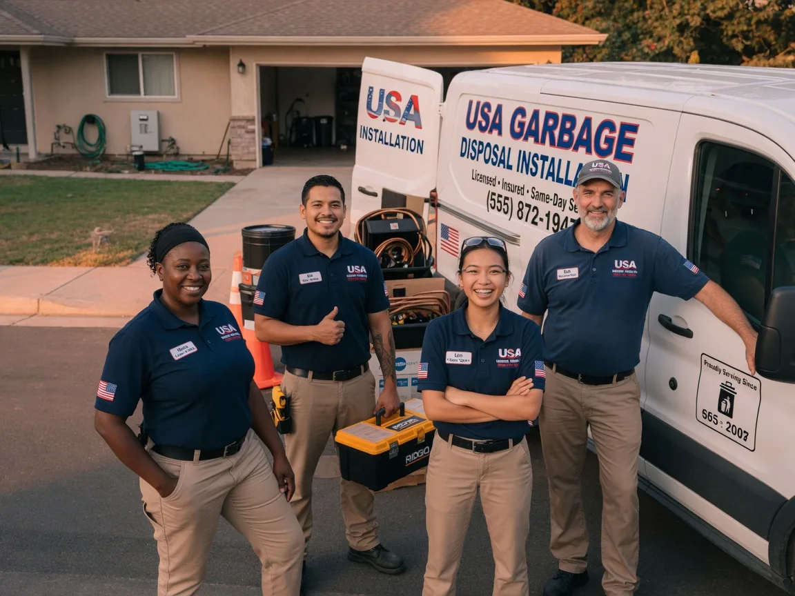 Garbage Disposal Replacement company in Fairfax Station, VA