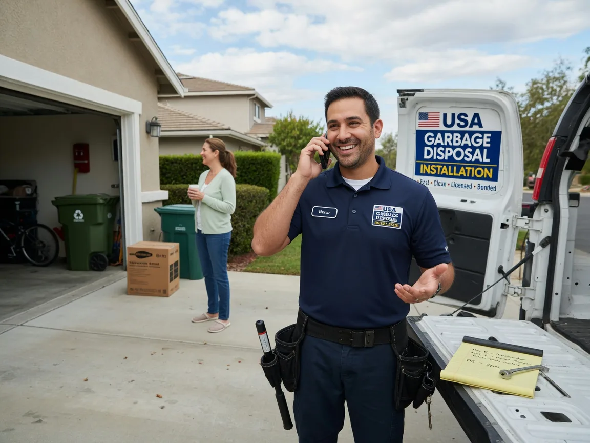 Garbage Disposal Replacement Fairfax Station, VA FAQs