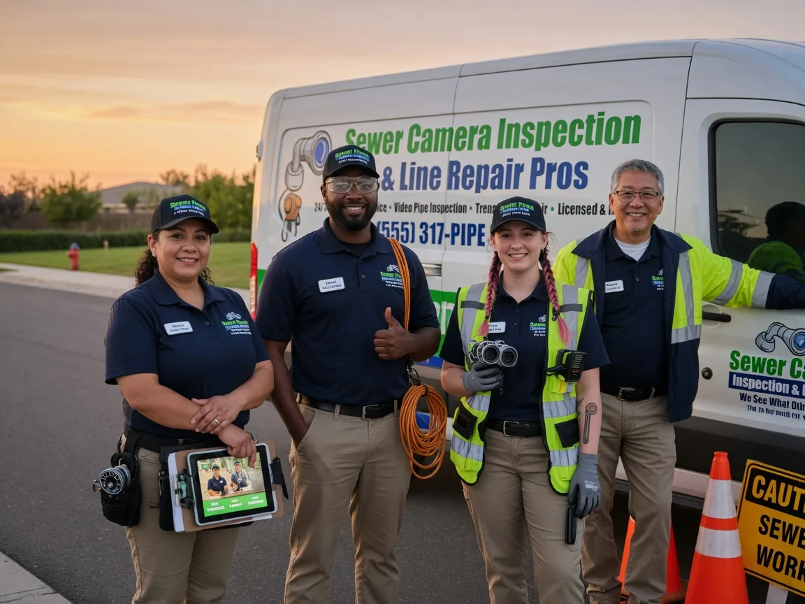 Sewer Line Repair company in Fairfax Station, VA