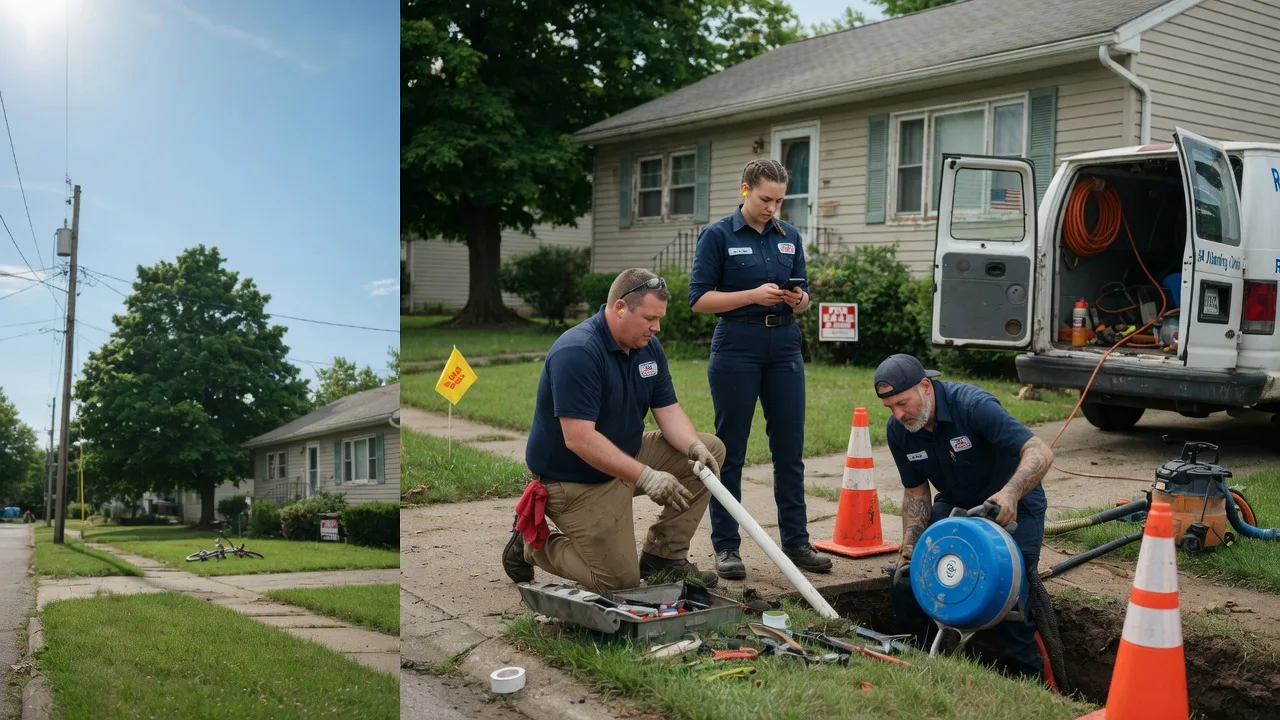 Sewer Line Repair in Fairfax Station, VA near me